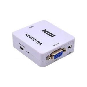 hdmi to vga - vga hdmi dönüştürücü beslemeli çevirici vga hdmi çevirici