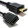 Hdmi Uzatma Kablosu - Dişi Erkek - 50 cm  