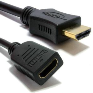 Hdmi Uzatma Kablosu - Dişi Erkek - 4K uzatma Kablosu 30 cm