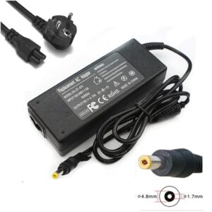 HP DV5000 DV6000 DV8000 Şarj Aleti 19V 4.74A Adaptör 4.8*1.7mm
