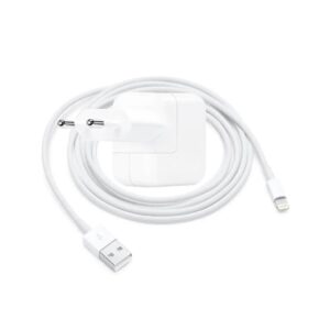 Apple iPhone Şarj Aleti Kablo + Adaptör Şarj Cihazı Seti