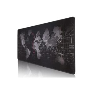 Oyuncu Mouse Pad Dünya Haritalı 90x40 cm Gamer Game Mouse Ped