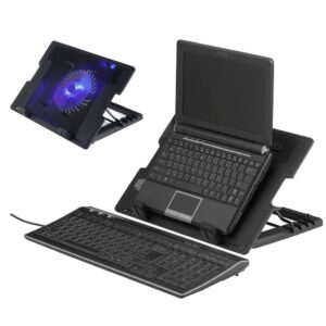 Notebook Soğutucu Fan Yükseklik Ayarlı Laptop Altı Soğutucu Laptop Fan