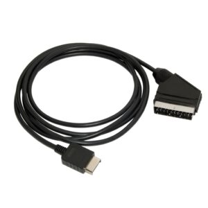 Playstation Scart Kablo 2 3 Rgb Ps2 Ps3 Scart Tüplü TV AV Bağlantı Kablosu