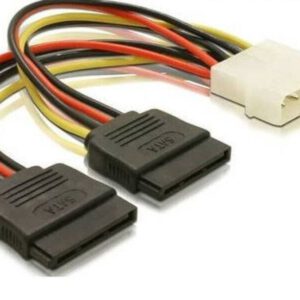 2li ikili sata power kablosu sata power çoklayıcı sata elektrik çoğaltıcı