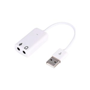 Bilgisayar USB 2.0 Harici 7.1 Kablolu Ses Kartı 3D