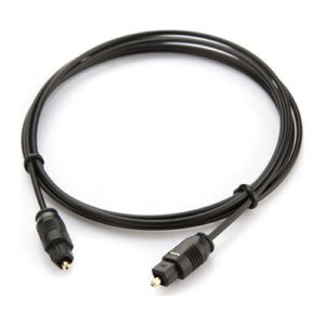 Fiber Opti̇k Opti̇c Ses Kablosu 1 Metre Ses Si̇nema Si̇stemi̇ Tv Uydu Dvd Di̇ji̇tal Bağlantı
