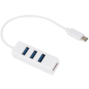 Type C Usb Çoklayıcı 4 Port Usb 2.0 Hub Çoğaltıcı