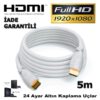 4.65m HDMI  Kablo 1.4 - 4,65 Metre hdmı kablo  