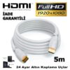1.8m 4K 3D Ultra Slim Hdmi Kablo Ethernet Ses Destekli HDMI Kablo  
