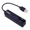 USB Type C to 4 Port Usb 3.0 Çevirici Hub Çoklayıcı Type-C  