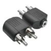 DVI 24+5 Dişi to VGA 15P Erkek Dönüştürücü  