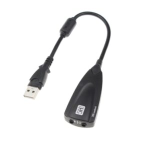 Usb 7.1 Ses Kartı 5hv2 Sound Card Usb Harici Ses Kartı