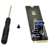2.5 Siyah Slim Sata Harddisk HDD Kutusu Kılıf - Vidasız Montaj