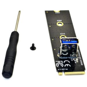 M2 to USB 3.0 Pci-e M.2 NGFF 1x 16a Adaptör Çevirici