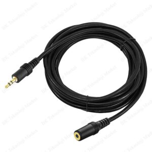 1.8m Kulaklık Uzatma Kablosu Ses 3.5mm 1.8 Metre Ses Uzatma