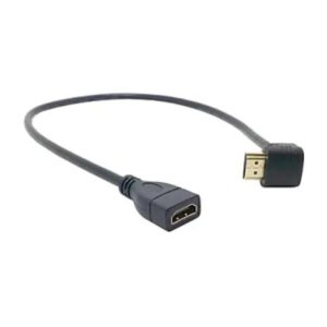90 Derece hdmi UZATMA KABLOSU HDMI KABLO ERKEK DİŞİ ÇEVİRİCİ