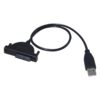 60 cm USB Uzatma Kablosu - Gerçek USB 2.0 480 Mbp  