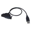 USB 2.0 to 7+6 13 Pin Mini SATA Usb Kablo Msata Usb kablo