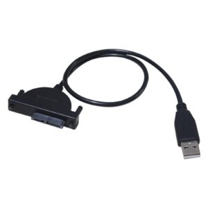 USB 2.0 to 7+6 13 Pin Mini SATA Usb Kablo Msata Usb kablo