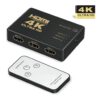 HDMI Çoklayıcı 5 Port 1080P HDMI Switch Splitter - Kumandalı  