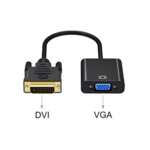 24+1 DVI-D to VGA Aktif dönüştürücü dvi vga aktif çevirici