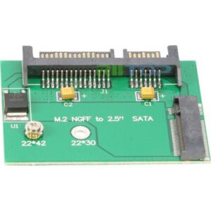 M.2 NGFF SSD To 2.5 SATA 3 B Key Çevirici Dönüştürücü Adaptör