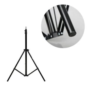 Profesyonel Foto Kamera Tripodu Telefon Tutucu Tripod 2 Metre