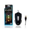 Oyuncu Işıklı Klavye Mouse Set  