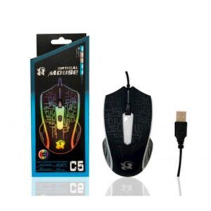 Işıklı Oyuncu Mouse Usb Kablolu Gaming Mouse Gamer Mouse