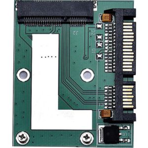 Msata (Mini Sata) Ssd To Sata Çevirici Dönüştürücü Adaptör