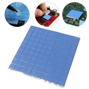 1.0mm*100*100mm-Chipset Soğutucu Termal Pad Ped-10*10mm Kesilmiş