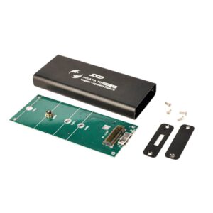 M.2 NGFF to USB 3.0 SSD SATA HDD Harddisk Kutusu - Aliminyum Kasa