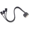 Sata Power To Fan 2 Port Pin Çevirici Çoklayıcı PWM Kablosu  