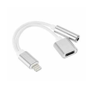 iPhone Lightning Aux Kulaklık Şarj Adaptörü Çevirici Kablo