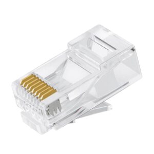 RJ45 Jak CAT6 Jack  cat6 Konnektör ağ kablosu jakı 15 Adet