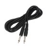 gitar jack mono kablo erkek erkek 6.3mm 3mt