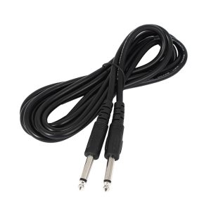 gitar jack mono kablo erkek erkek 6.3mm 3mt