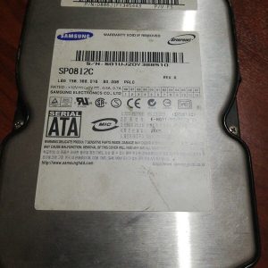 Arızalı Harddisk Sata Hdd SP0812C Harddisk