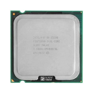 775 pin intel E5200 işlemci