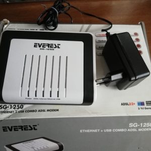 Tek port Kablolu adsl modem