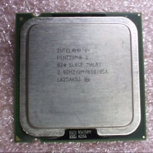 intel pentium d 820 775 pin işlemci lga 775 cpu