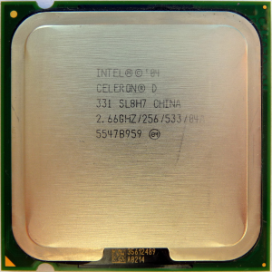 İntel 775 Pin Celeron D 331 İşlemci