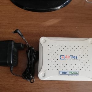 airties rt-102 adsl2+ kablolu tek port adsl modem
