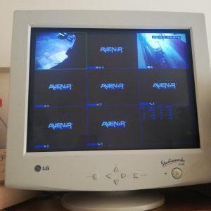 Tüplü monitör 17" tüplü ekran 17" tüplü monitor vga monitör