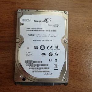 Seagate momentus 250 gb laptop hard disk 2.5" hdd laptop hdd