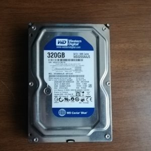 3.5" 320gb Western Digital Hdd WD3200AAJS Harddisk
