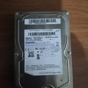 arızalı harddisk samsung hd103uj 1 tb hdd sata