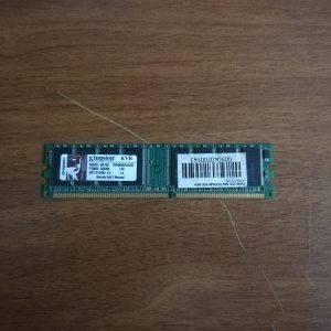 kingstone 400 mhz 256 mb ddr ram masaüstü pc ddr ram