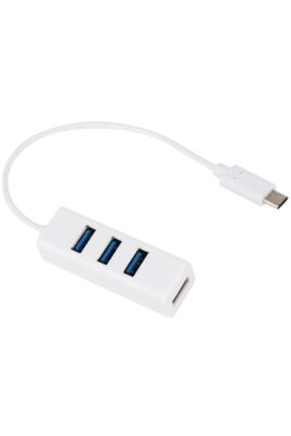 Type C Usb Çoklayıcı 4 Port Usb 2.0 Hub Çoğaltıcı  